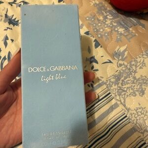 Dolce & Gabbana Fragrance Box in Light Blue